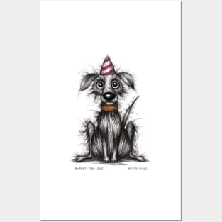 Rupert the dog Posters and Art